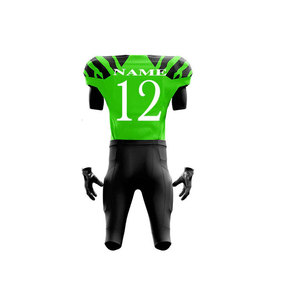 Uniforme de football américain en polyester respirant nouveau style uniforme de football américain pour adultes vêtements de sport en gros équipe - Product Image 5