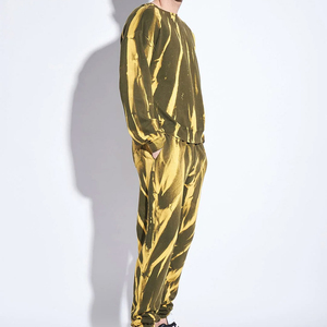 Chándal Tie Dye de Primera Calidad para Hombre, Estilo Deportivo, Estampado Sólido, Secado Rápido, Transpirable, Ligero, Mangas Largas, Gran Venta - Product Image 2