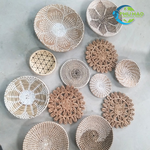 Handmade Water Hyacinth 100% New Products Export <b>Hanging</b> <b>Wall</b> <b>Basket</b> with Good Price from Vietnam's Factory - Product Image 2