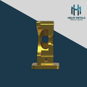 Soporte de Montaje de Latón Mecanizado VMC de Primera Calidad, Componente Estructural de Alta Precisión para Aplicaciones Industriales de Alta Gama - Product Image 6