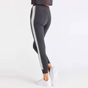 OEM <b>High</b> Quality Eco-Friendly Polyester/Cotton Heavyweight Winter Flat Sweatpants Joggers Women Streetwear <b>Elastic</b> <b>Waist</b> - Product Image 5