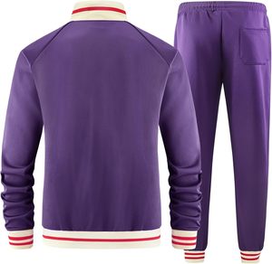 Fabricación Profesional, Chándal Deportivo para Hombre, 100% Algodón, Transpirable, de Invierno, de Alta Calidad, para Entrenamiento en el Gimnasio, Cómodo - Product Image 4