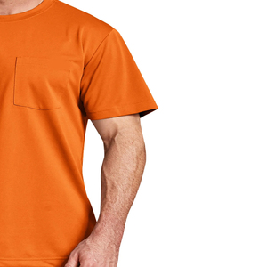 Camiseta de Algodón de Primera Calidad para Hombre, Manga Corta, Cuello Redondo, Corte Holgado, Informal, 320g, Estampado de Letras, Secado Rápido, Personalizada - Product Image 3