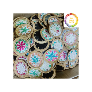 Panier tissé fait à la main de plateau de rotin naturel du Vietnam pour l'étagère de cuisine de stockage à la maison et l'utilisation de décoration - Product Image 5