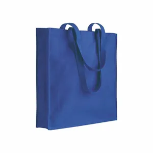 Borse Shopper Personalizzate in Cotone 180 G/m2 con Soffietto, Gadget Promozionali - Product Image 1