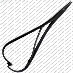 Pince porte-aiguille Mathieu TC manuelle de qualité chirurgicale allemande en acier inoxydable vétérinaire orthopédique salle d'opération CE Tetra - Product Image 5