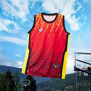ROCKFIRE Uniforme Deportivo Unisex Lujo Personalizado Nuevo Diseño Baloncesto Jersey Caliente Absorbente Suave Airy Tela Transpirable OEM Niños - Product Image 2