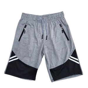 Qualité imbattable Logo personnalisé Shorts pour hommes Qualité coton Polyester Spandex Matériau solide Motif écologique pour les vêtements de plage - Product Image 1