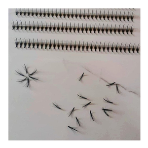 Mink Coréen Personnalisé OEM Personnalisé 5D Cils Wispy Extension de Cils Fait à la Main Cils Individuels Plateau Extensions de Cils Utilisant - Product Image 2