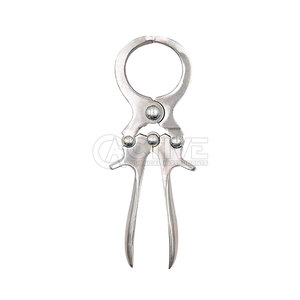 Instrumentos de castración profesionales para granjas y clínicas veterinarias Instrumentos de castración de acero inoxidable - Product Image 3