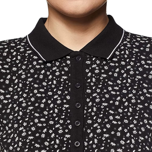 Camiseta de Manga Corta para Mujer, 100% Algodón, Transpirable, Lisa, con Logotipo Personalizado de Alta Calidad, Color Personalizado, Precio Bajo - Product Image 4