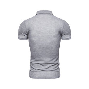 Polo personalizable de fábrica para hombre, tejido de punto de algodón transpirable, estampado, varios tamaños, colores, barato a granel - Product Image 6