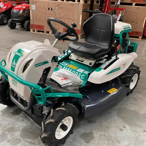 Acheter Rm982F lapin tondeuse à gazon sans fil 5.5HP 100L boîte à herbe livraison rapide qualité supérieure pour une coupe facile maintien parfait - Product Image 1