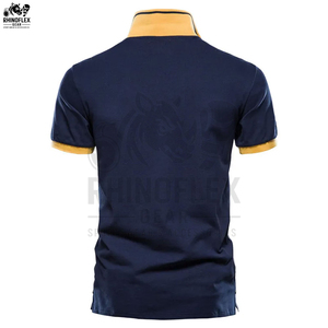 Camiseta Polo Lisa de Alta Calidad al por Mayor, Personalizable con Logotipo, para Hombre, de Algodón, Tallas Grandes, Nuevo Estilo, Moda de Verano - Product Image 5
