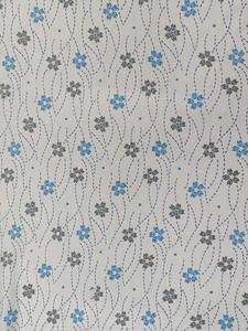 Durable Pastoral idílico doble tela Jacquard flor raya tela de algodón al por mayor textil proveedor OEM fábrica - Product Image 3