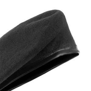 OEM Service High Quality <b>Beret</b> Hats Custom Logo & Label <b>Beret</b> Hats Plain Cotton <b>Beret</b> Hat With Customized Logo for Men - Product Image 4