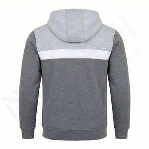 Conjunto Deportivo Sostenible para Hombre, Sudadera de Felpa de Algodón, Transpirable, Estilo Urbano, Diseño Personalizado, Ropa Deportiva para Fitness - Product Image 2