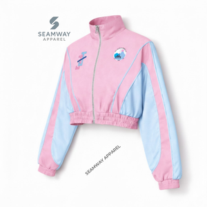 Veste coupe-vent Jack And Jill Of America, légère, décontractée, tendance, imperméable, à fermeture éclair, pour femmes - Product Image 2