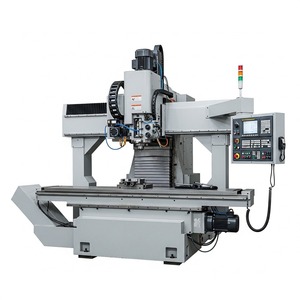 Centre d'usinage vertical industriel CNC à lit, grande course, haute précision, pour atelier - Product Image 5
