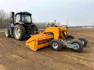 Máquina Niveladora de Terrenos Agrícolas Plegable de Alta Precisión con Motor y Caja de Cambios de 150W 12V, Tipo Remolque de Tractor de 3 Puntos con Satélite - Product Image 5