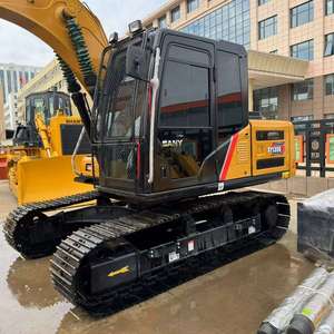 Excavadora de Orugas Sany SY135C con Motor Cummins, Cucharón de 0.5m, Alta Potencia de Excavación, Excavadora de Construcción de Uso Pesado - Product Image 5