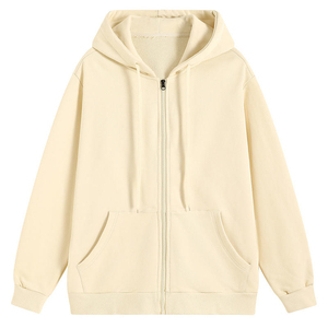 Nouveaux vêtements d'hiver Logo personnalisé lourd GSM Design élégant 100% coton professionnel nouveau Style hommes fermeture éclair sweats à capuche en gros de haute qualité - Product Image 2