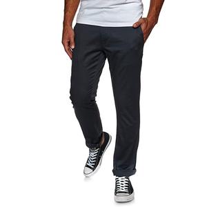 กางเกงขายาวเข้ารูปสำหรับผู้ชาย,กางเกงขายาวแฟชั่นแบบเรียบง่ายสีล้วนผลิตจากบังคลาเทศ - Product Image 1