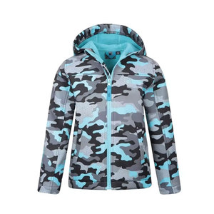 Chaqueta Softshell de hombre de última moda de calidad superior de manga larga con cremallera completa bolsillo lateral de lona venta en línea - Product Image 5
