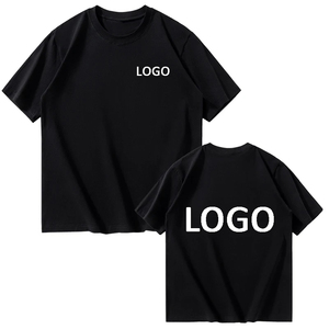 T-shirt décontracté à manches courtes imprimé sur mesure pour hommes et femmes 100% coton Streetwear O-Neck-Vente en gros - Product Image 4