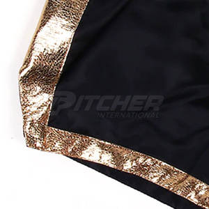 Shorts de Muay Thai légers et simples pour l'entraînement, la combativité, la gym, les exercices et les arts martiaux. - Product Image 3