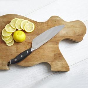 Planche à découper en bois écologique et artisanale pour les cuisines gastronomiques planche à découper de forme et de taille personnalisées de qualité supérieure - Product Image 3