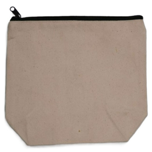 Bolsa de Almacenamiento Ecológica Personalizada, 100% Algodón Orgánico, con Cordón y Cremallera, para Regalos, Joyería, Ecológica - Product Image 5