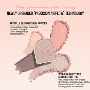Palette de fards <span class=keywords><strong>à</strong></span> paupières personnalisable en gros, marque privée, multicolore, avec cadre photo en relief, dix nuances, maquillage naturel lumineux - Product Image 3