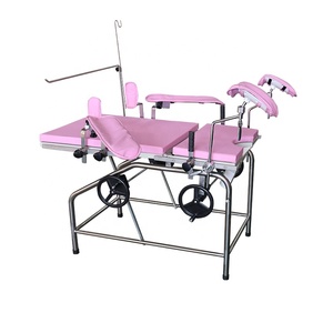 Cama de examen para pacientes de acero inoxidable, directa de fábrica, para uso médico. - Product Image 5