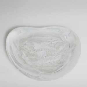 Assiette de service ronde personnalisée en résine assiette de service de fruits décorative vaisselle - Product Image 4