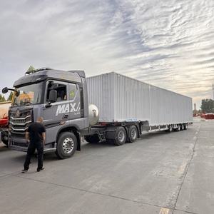 Remorque à caisse fermée de haute qualité, Cajas De Trailer, remorque à plateau sec de 53 pieds pour la vente en gros, Great Dane Dry Van à vendre - Product Image 4