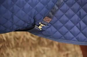 Manta para Caballo de Poliéster de Primera Calidad, Diseño Personalizado, Cálida para Invierno, Ajustable, Reutilizable, Color Personalizado - Product Image 2