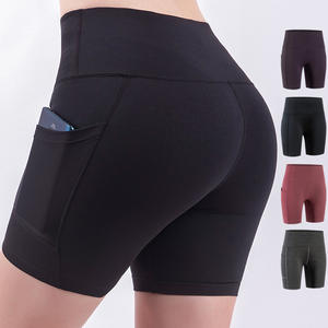 Pantalones de Yoga con Logotipo Personalizado para Ciclismo, de Secado Rápido, con Bolsillos, Control de Abdomen, Resistentes al Viento, Transpirables y Amigables con la Piel, Venta al por Mayor - Product Image 3