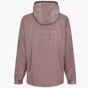 Chaqueta Cortavientos con Capucha para Hombre, Resistente al Agua, Transpirable, Chaqueta Deportiva, Chaqueta Cortavientos para Hombre de Primavera y Otoño - Product Image 5