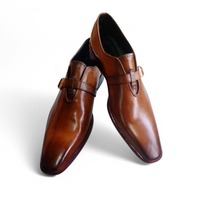 Mocassins en cuir respirant en gros sans lacet hommes de haute qualité doux et confortables chaussures décontractées fabriquées en usine élégantes et durables