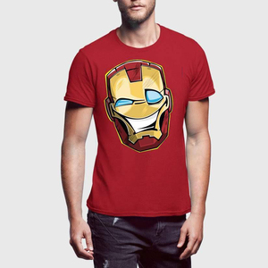 Camiseta de punto de algodón sólido para hombre, camiseta gráfica personalizada, camiseta de Humor de moda, Camisa de algodón 100% de manga corta - Product Image 2