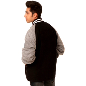 Handmade Breathable Long Sleeve Baseball Jacket Men Customisable Varsity Style High Street Outfit New Condition Fabric Pakistan - Product Image 2