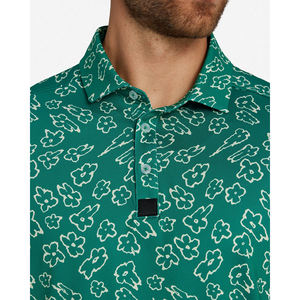 Vente en gros de polos de conception personnalisée de haute qualité pour hommes/2025 nouveauté polo en coton pour hommes - Product Image 4