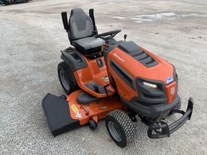 Tracteur Husqvarna TS 354XD 2WD de qualité supérieure, tondeuse autoportée compacte, tondeuse autoportée 4x4 à braquage zéro pour jardin - Product Image 2