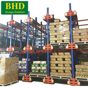 Heavy Duty Multi-Level Radio Shuttle <b>Racking</b> System High Density <b>Storage</b> Industrial Shelves Powder Coated ISO/CE Certified - Product Image 1