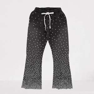 ชุดวอร์มทรงแบ็กกี้แบบมีฮู้ดฟอกสีกรดสีดำแบบปรับแต่งได้สำหรับฤดูหนาว - Product Image 6