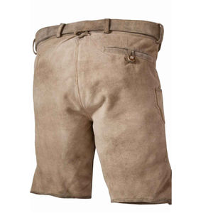 High Street Wear Shorts d'été Nouveau Design Brodé En Cuir Lederhosen Motif Solide Superbe Qualité Respirante - Product Image 4