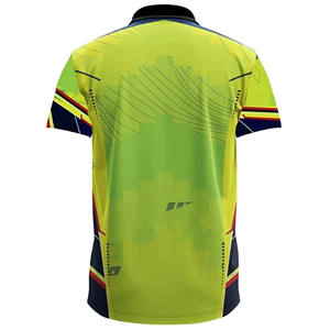Maillots d'équipe de cricket pour hommes personnalisables vêtements de sport durables respirants uniformes d'impression numérique légers à séchage rapide - Product Image 2