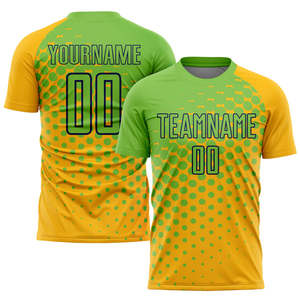 Uniformes de Fútbol Personalizados de Alto Rendimiento, Camisetas de Fútbol Sublimadas de Poliéster de 220 GSM, Secado Rápido, Fábrica OEM - Product Image 1