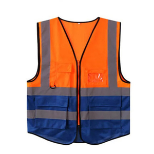 Chaqueta Chaleco de seguridad de alta visibilidad para construcción de seguridad más vendida, equipo táctico hecho con chaqueta de chaleco de malla transpirable - Product Image 2